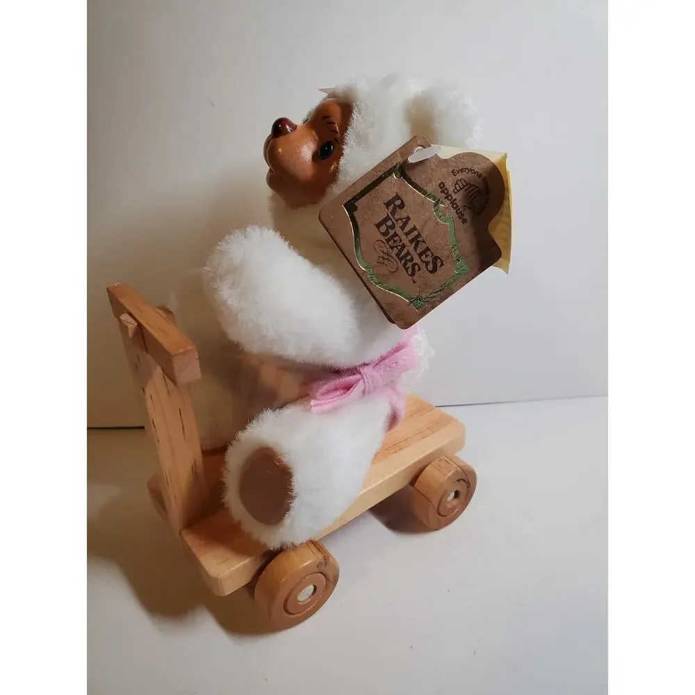 Raikes Bear - Mitzi with Scooter -7